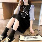 ワンピース 半袖 ミニワンピース | Belle Cie | 詳細画像11