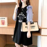 ブラック | ワンピース 半袖 ミニワンピース | Belle Cie