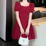 ワンピース 半袖 ミニワンピース | Belle Cie | 詳細画像12