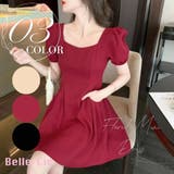 ワンピース 半袖 ミニワンピース | Belle Cie | 詳細画像1