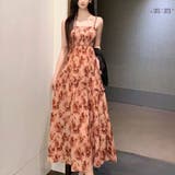ローズピンク | ワンピース レディース マキシ丈 | Belle Cie