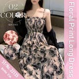 ワンピース レディース マキシ丈 | Belle Cie | 詳細画像2