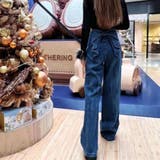バックリボン デニムパンツ レディース | Belle Cie | 詳細画像6 