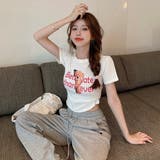 Tシャツ トップス 半袖 | Belle Cie | 詳細画像4