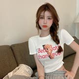 Tシャツ トップス 半袖 | Belle Cie | 詳細画像5