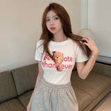 Tシャツ トップス 半袖 | Belle Cie | 詳細画像9