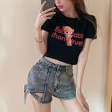 Tシャツ トップス 半袖 | Belle Cie | 詳細画像11