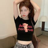 Tシャツ トップス 半袖 | Belle Cie | 詳細画像12