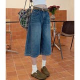 デニム ハーフパンツ レディース | Belle Cie | 詳細画像11