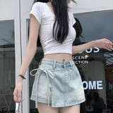 ショートパンツ ボトムス デニムパンツ | Belle Cie | 詳細画像5