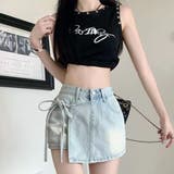 ショートパンツ ボトムス デニムパンツ | Belle Cie | 詳細画像7