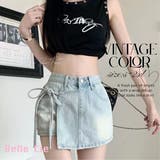 ショートパンツ ボトムス デニムパンツ | Belle Cie | 詳細画像1
