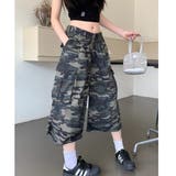 カーゴパンツ ハーフパンツ ボトムス | Belle Cie | 詳細画像6