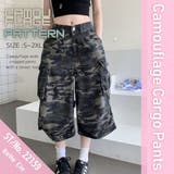 カーゴパンツ ハーフパンツ ボトムス | Belle Cie | 詳細画像2