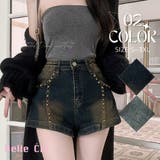 ショートパンツ デニムパンツ ミニ丈 | Belle Cie | 詳細画像1
