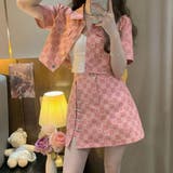 ピンク | セットアップ スカート ジャケット | Belle Cie
