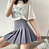 ライトグレー | プリーツスカートミニ ミニプリーツスカート プリーツミニスカート | Belle Cie