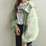 シアー ジャケット レディース | Belle Cie | 詳細画像11 