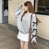 スウェット 長袖 トップス | Belle Cie | 詳細画像7