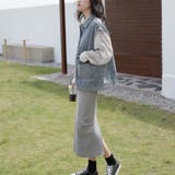 ベスト ジレ デニムベスト | Belle Cie | 詳細画像10 