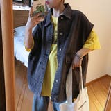 ベスト ジレ デニムベスト | Belle Cie | 詳細画像13 