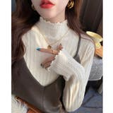 ニット リブニット トップス | Belle Cie | 詳細画像7 