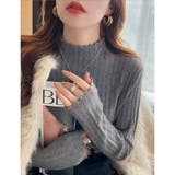 ニット リブニット トップス | Belle Cie | 詳細画像11 