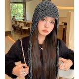 帽子 ニット帽 ビーニー | Belle Cie | 詳細画像4 