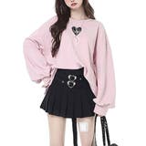 ピンク | スウェット トップス プルオーバー | Belle Cie