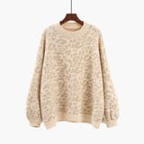 ニット レオパード プルオーバー | Belle Cie | 詳細画像12 