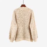 ニット レオパード プルオーバー | Belle Cie | 詳細画像13 