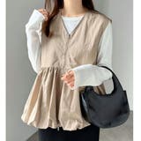 ベスト ジップアップ ノースリーブ | Belle Cie | 詳細画像4 