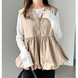 ベスト ジップアップ ノースリーブ | Belle Cie | 詳細画像5 