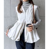 ベスト ジップアップ ノースリーブ | Belle Cie | 詳細画像8 