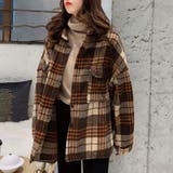 ブラウン | シャツ シャツアウター 羽織り | Belle Cie