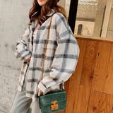 ホワイト | シャツ シャツアウター 羽織り | Belle Cie