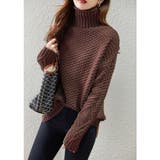 ニット ハイネック ケーブル | Belle Cie | 詳細画像5 