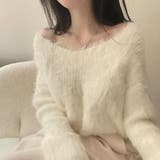 ニット フェザーヤーン ショート丈 | Belle Cie | 詳細画像4 