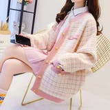 カーディガン 羽織り ニット | Belle Cie | 詳細画像8 