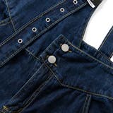 デニムパンツ サロペット ワンショル | Belle Cie | 詳細画像7 