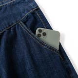 デニムパンツ サロペット ワンショル | Belle Cie | 詳細画像8 