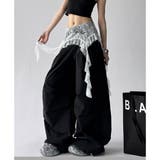 ワイドパンツ ゆったり レース | Belle Cie | 詳細画像7