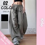 ワイドパンツ Y2K ゆるだぼ | Belle Cie | 詳細画像2 