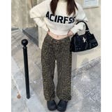 ワイドパンツ レオパード 豹 | Belle Cie | 詳細画像6