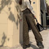 ワイドパンツ レオパード 豹 | Belle Cie | 詳細画像11