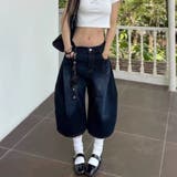 デニムパンツ ワイドパンツ ジーンズ | Belle Cie | 詳細画像10 