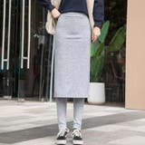 グレー | レギンス スカート スカッツ | Belle Cie