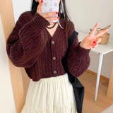 ニット カーデ カーディガン | Belle Cie | 詳細画像4