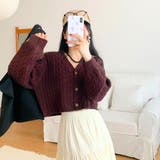 ニット カーデ カーディガン | Belle Cie | 詳細画像6