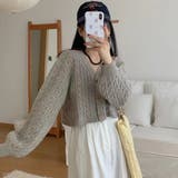 ニット カーデ カーディガン | Belle Cie | 詳細画像11